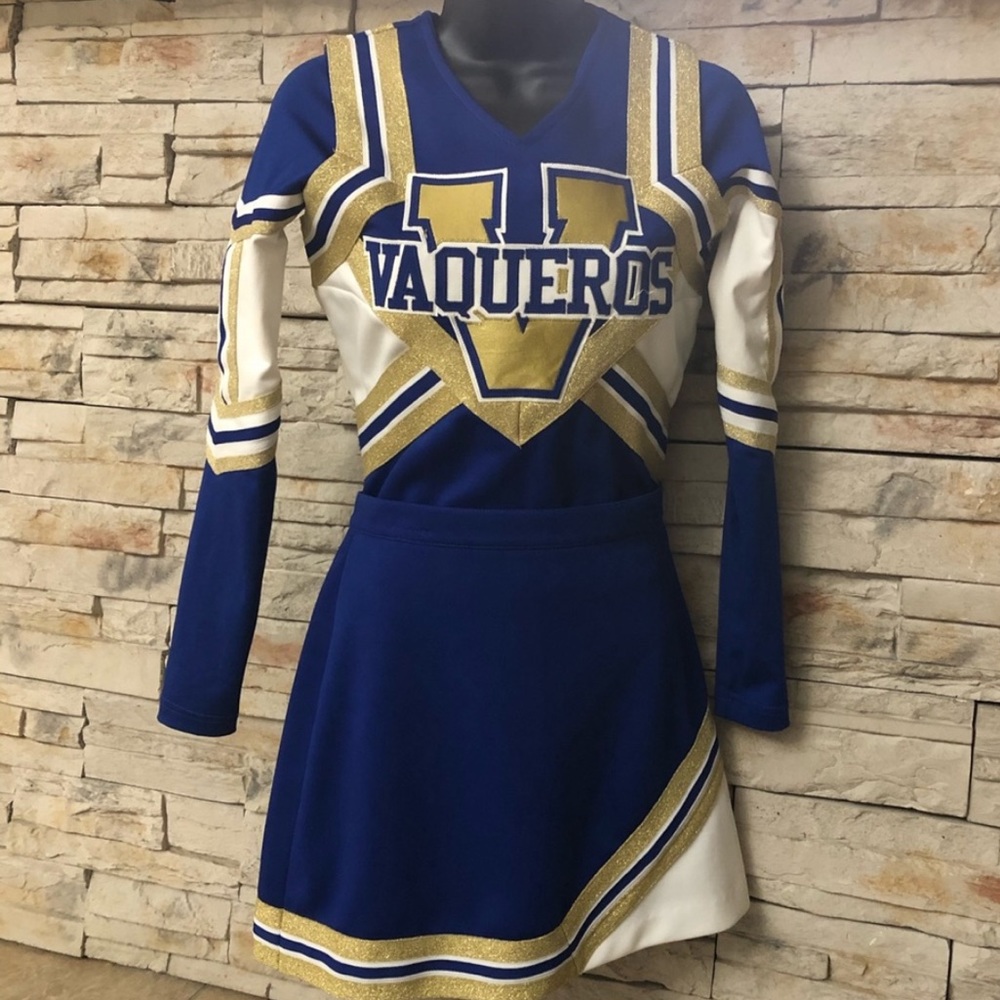 ISO AM Cheer uniforms with liner